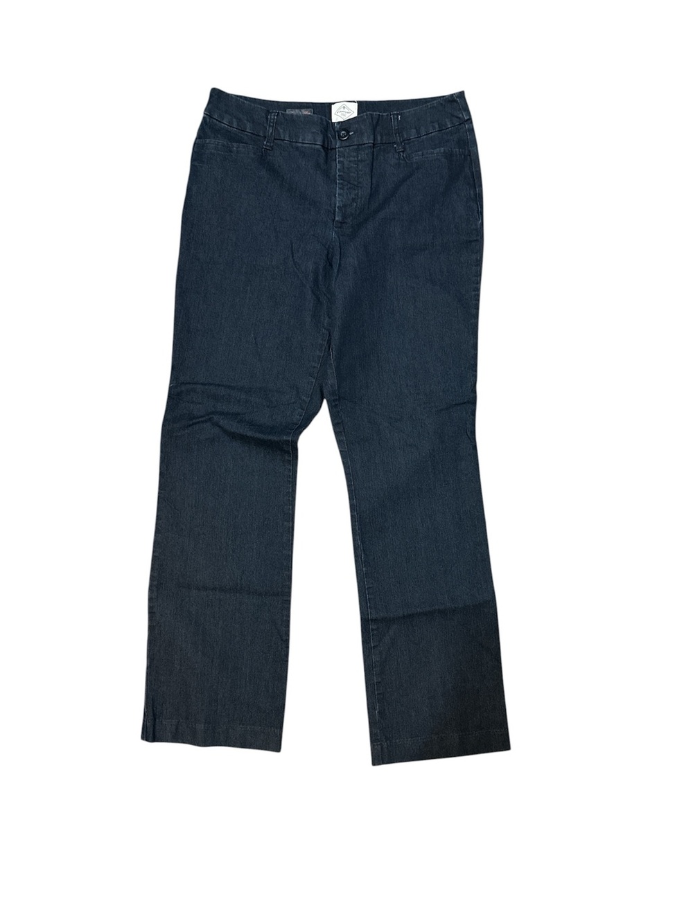 Women’s St. John’s Bay Dark Wash Straight Leg Jeans size 12